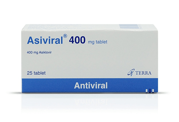 ASIVIRAL 400 MG 25 TABLET